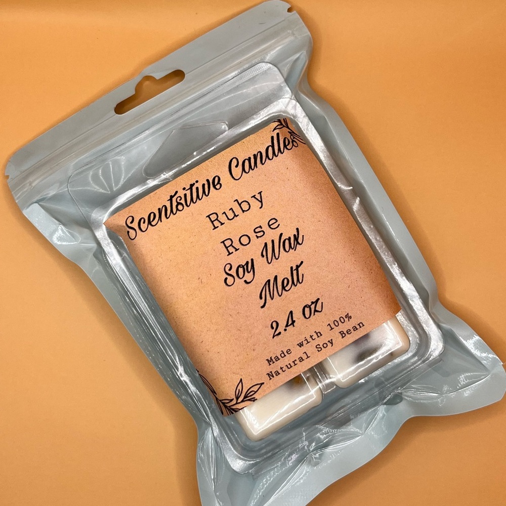 Ruby Rose Hand made Wax Melt